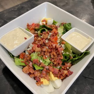 Deconstructed BLT Lunch