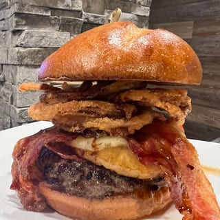 Luau Burger