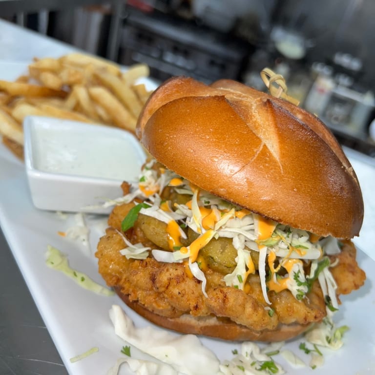Fried Chicken Delights