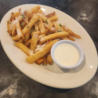 Garlic Parmesan Fries