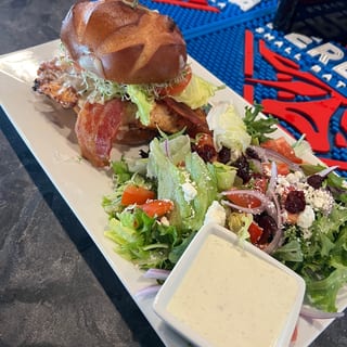 Caribbean Chicken Sandwich